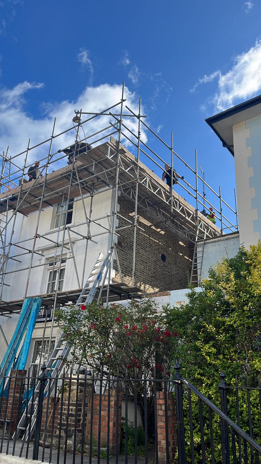 GRP fibreglass roof in Peckham