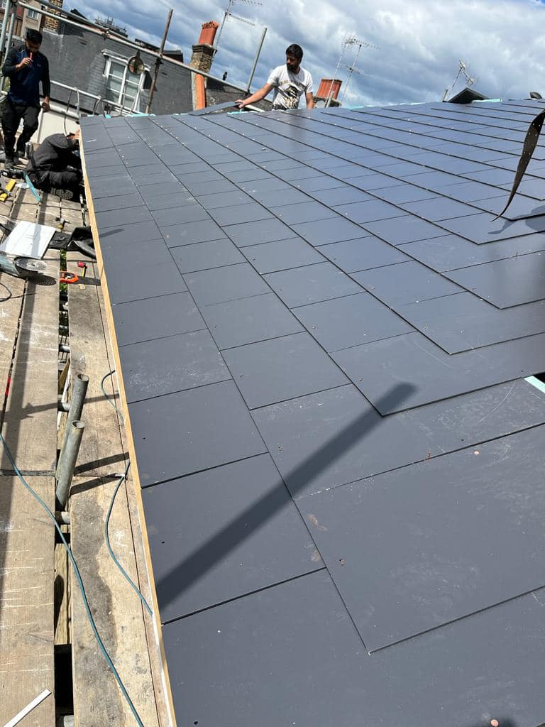 Roof insulation in Richmond