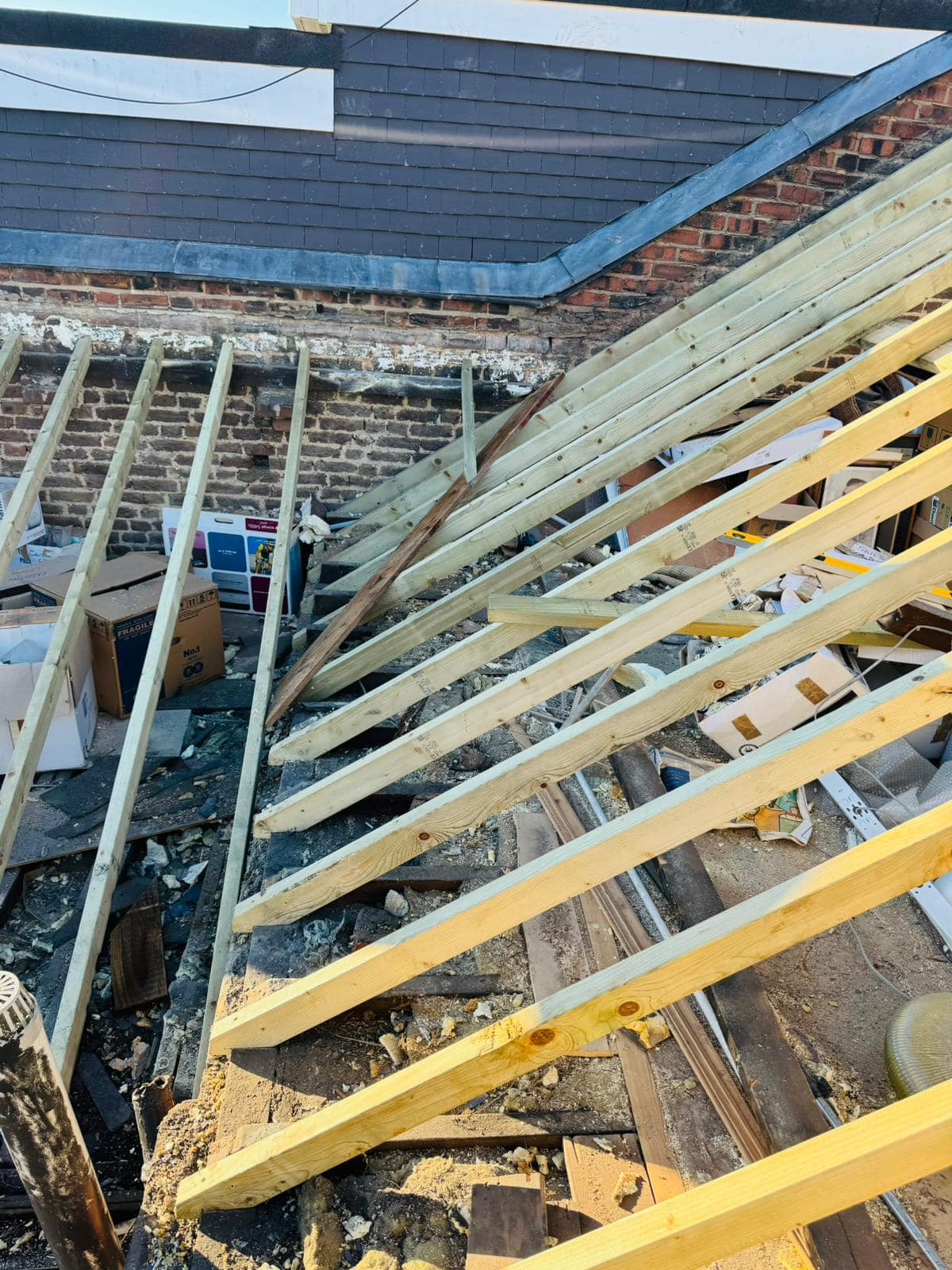 Roof waterproofing in Clapham