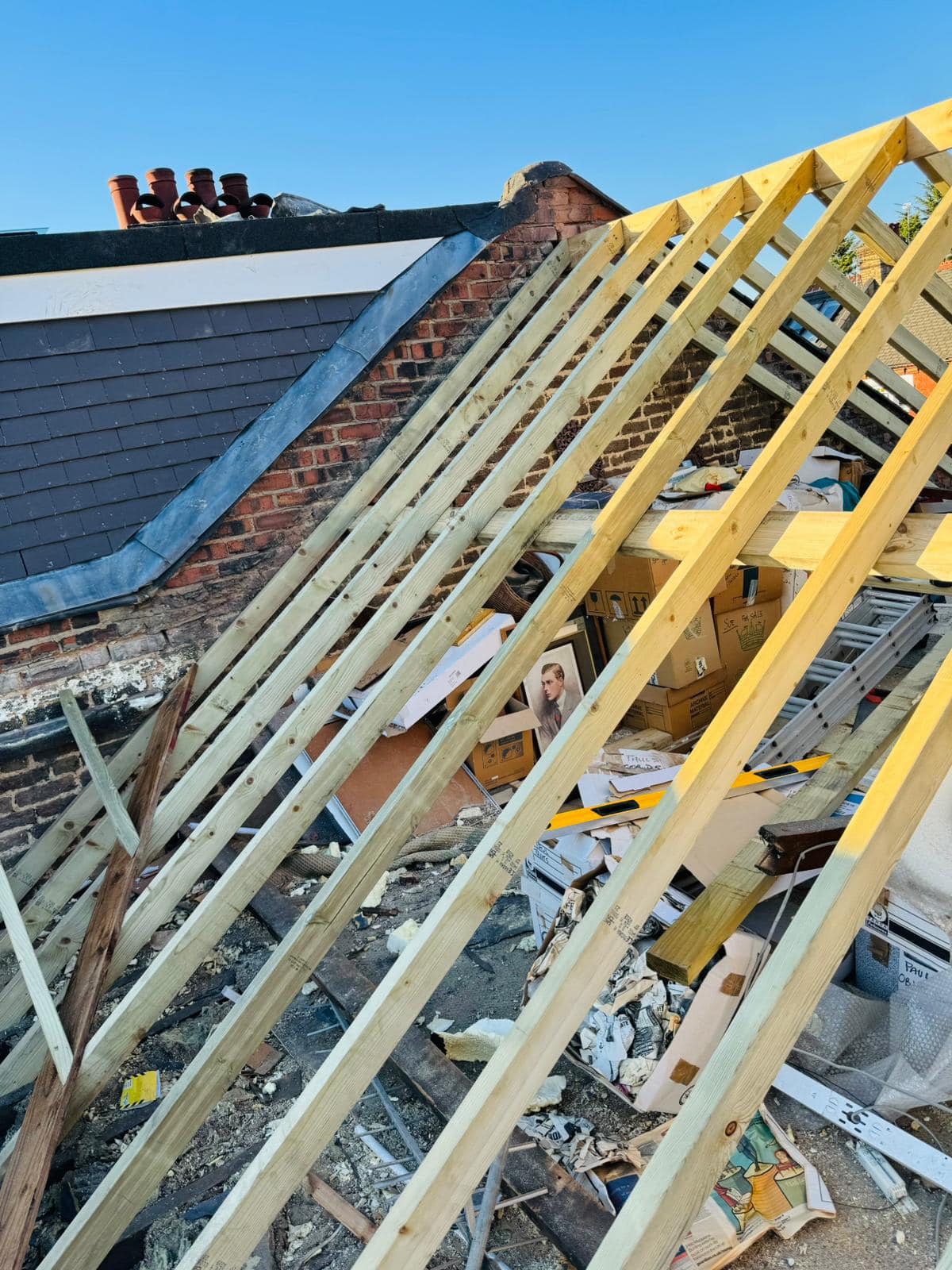 Gutter installation in Chelsea