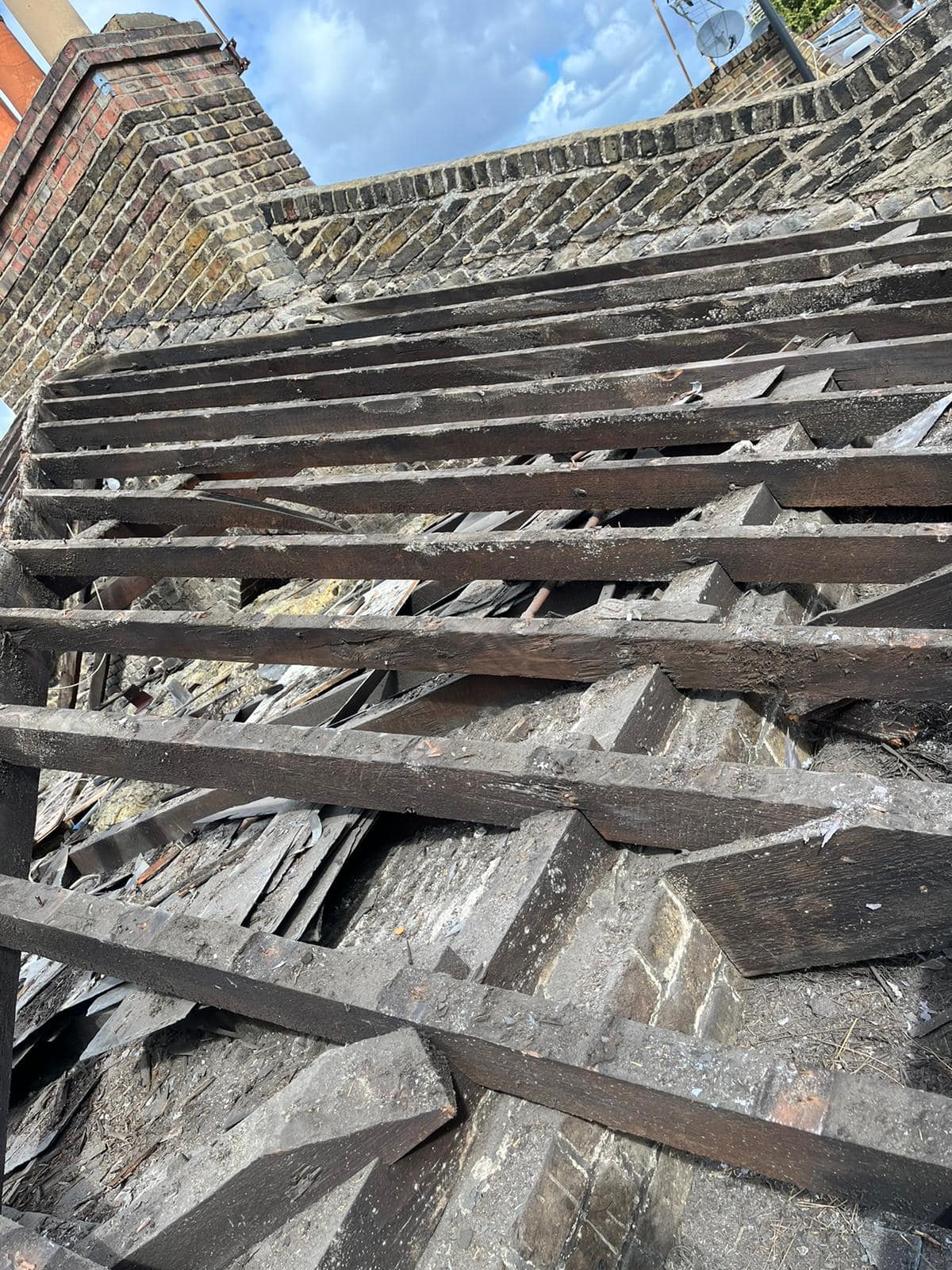 Roof waterproofing in Clapham