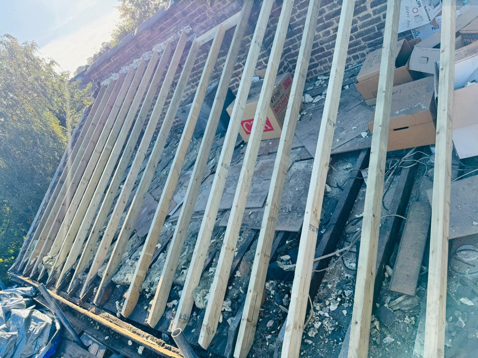 Fascia and soffits in Fulham