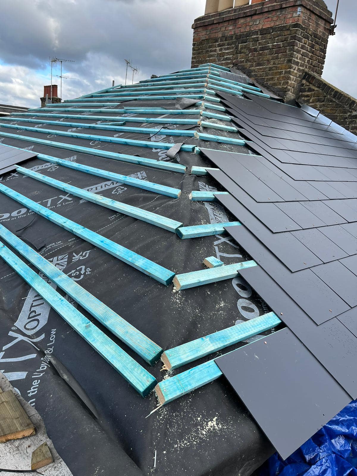Roof insulation in Richmond