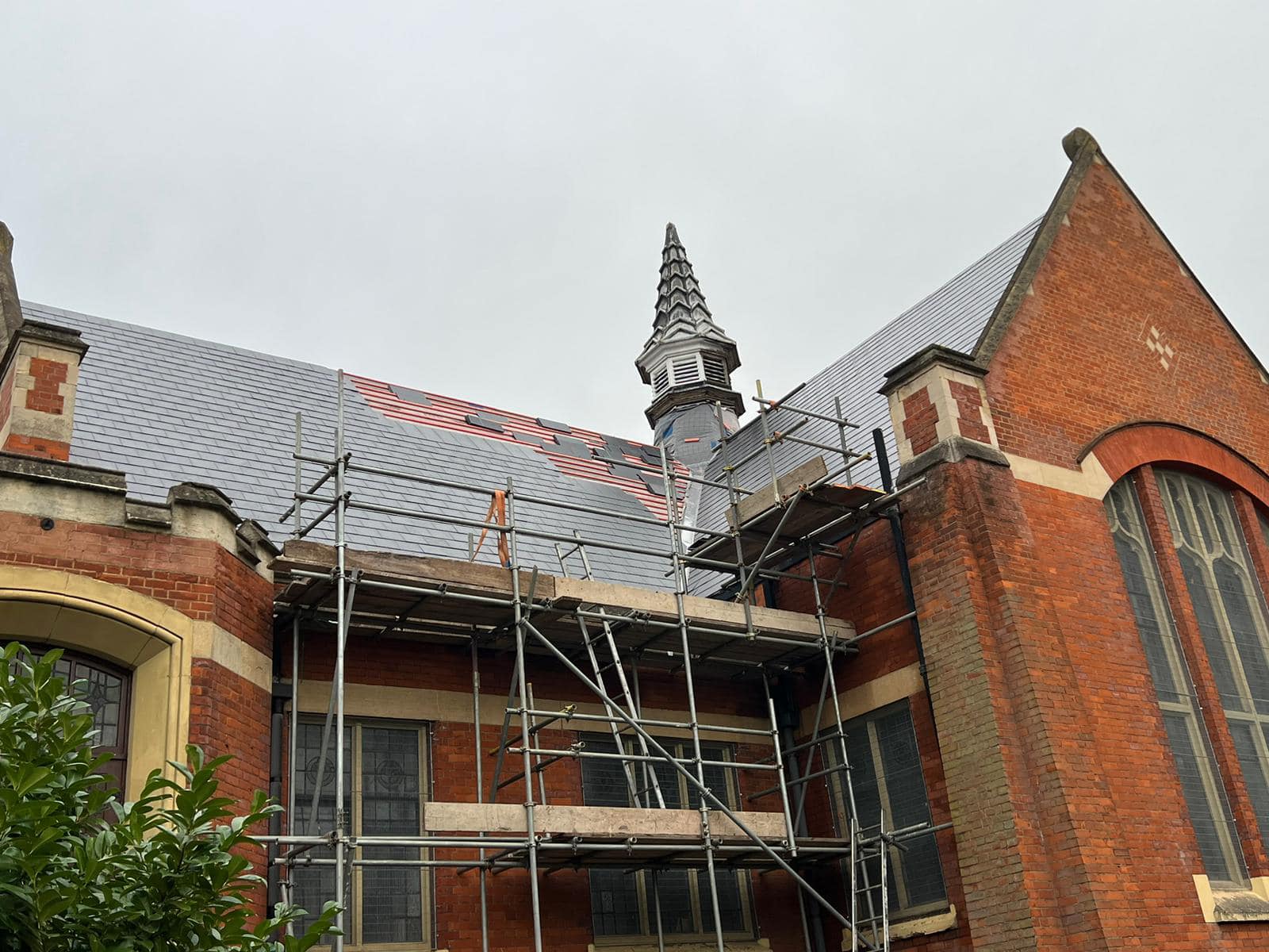 Flat roof replacement in Croydon