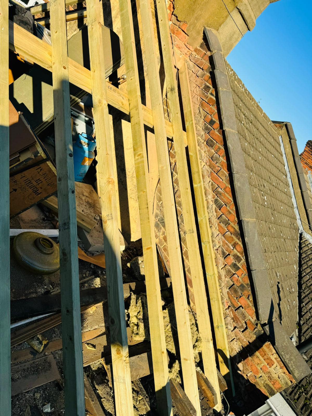 Velux window installation in Hampstead