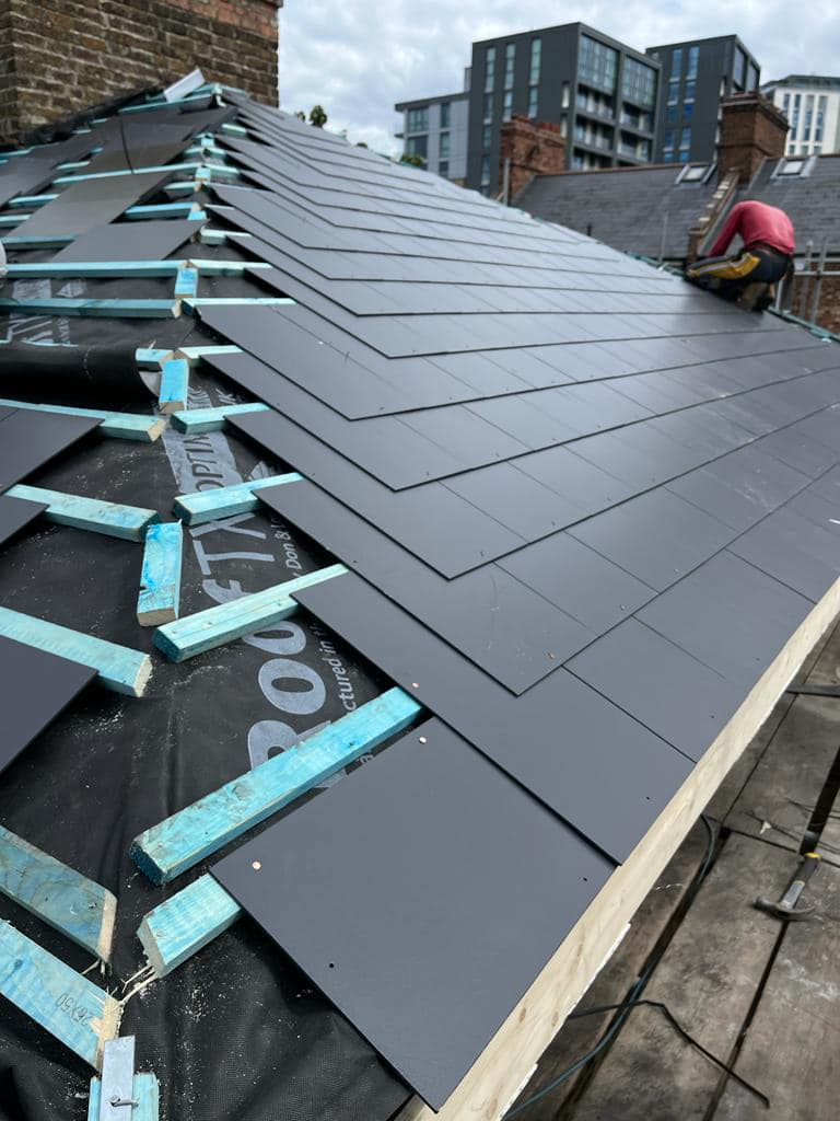 Roof insulation in Richmond