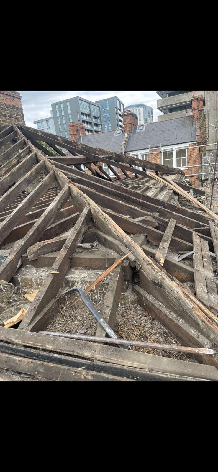 Zinc roofing in Shoreditch