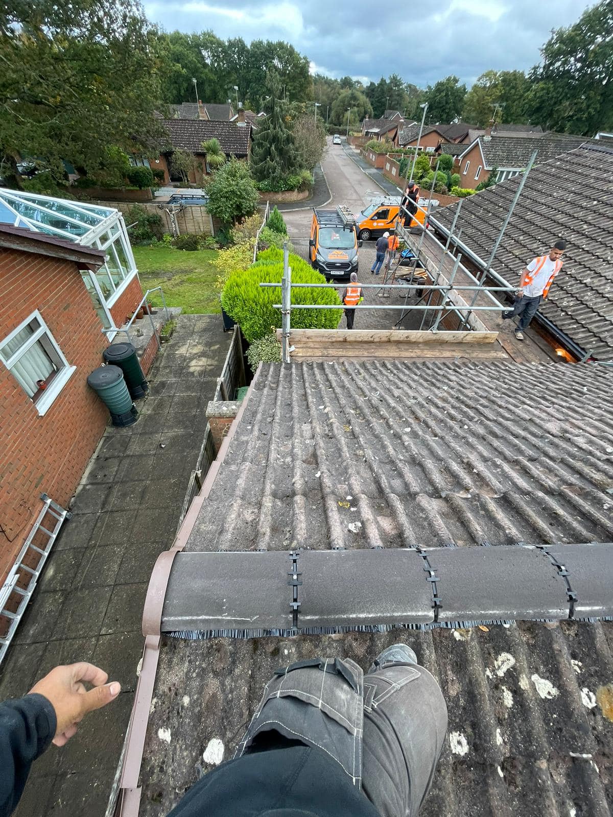Roof repair completed in Bermondsey, South London