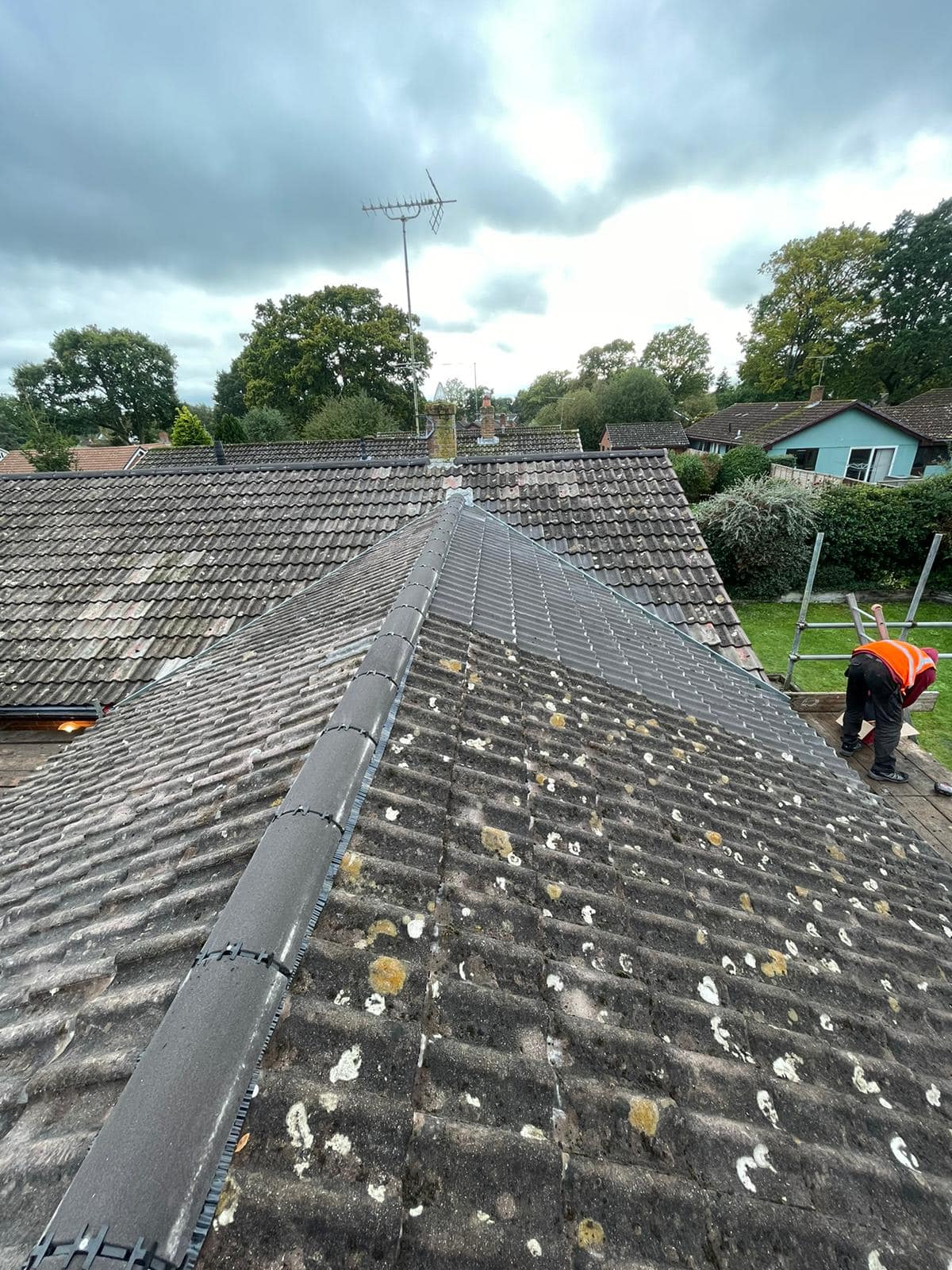 Roof insulation in Richmond