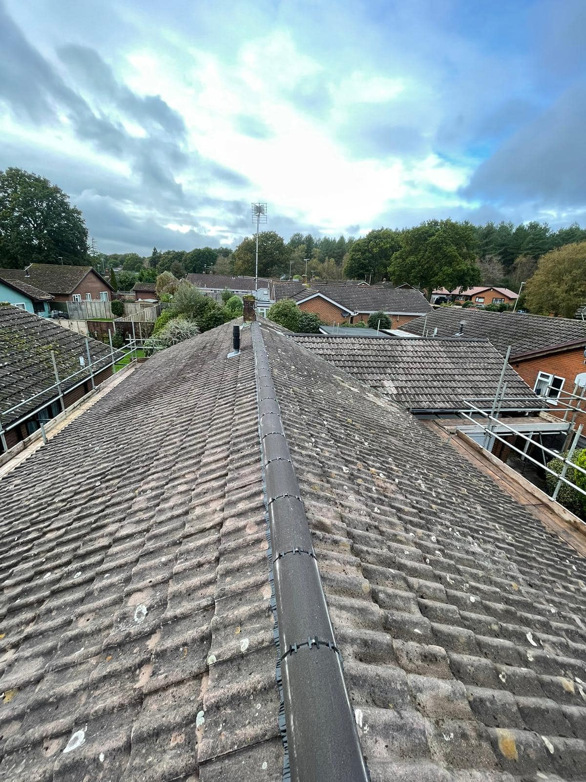 Tile replacement in Wembley