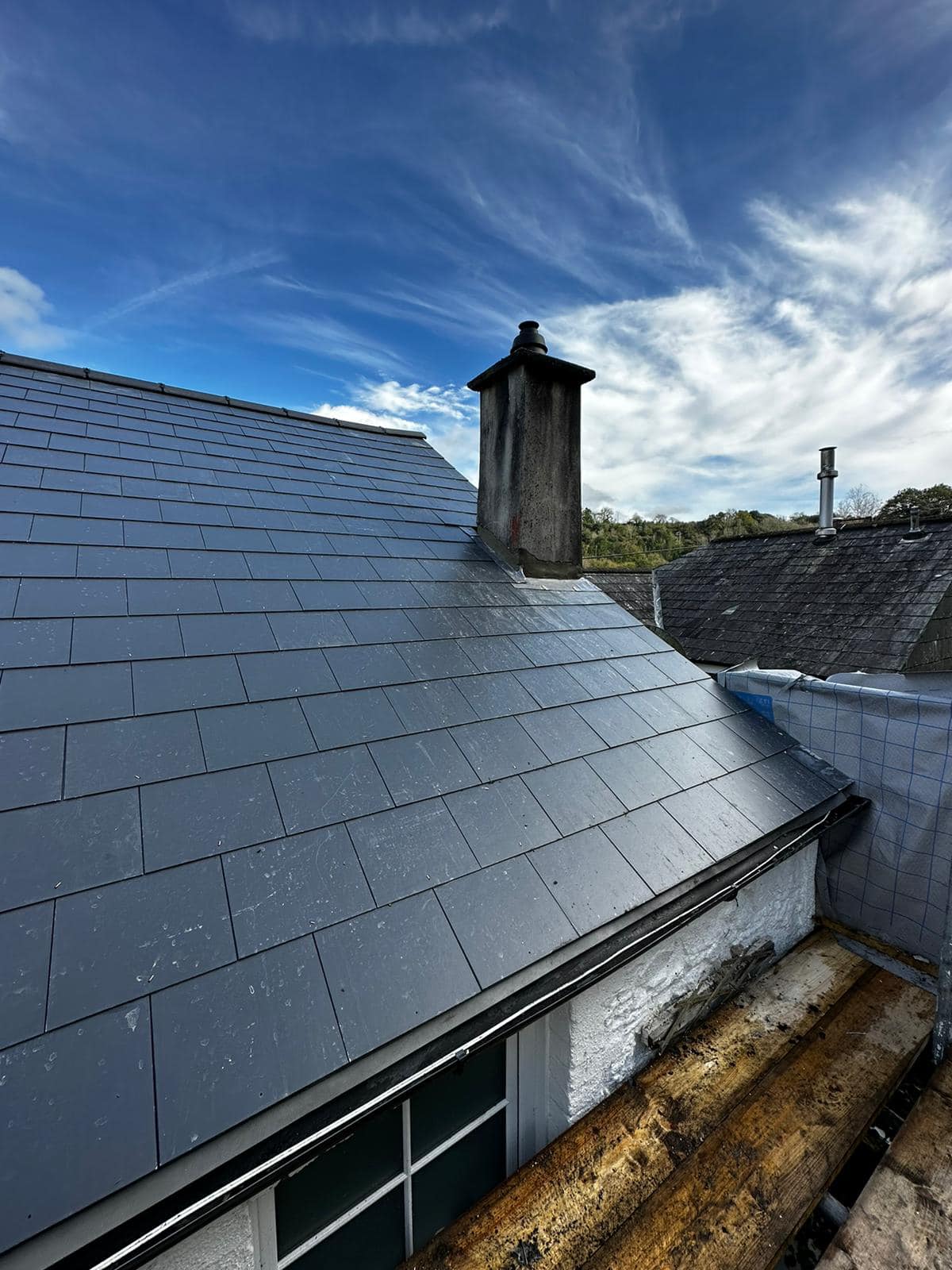 Chimney repointing in Islington