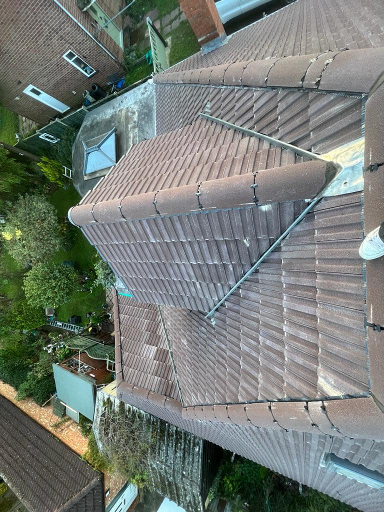 Flat roof replacement in Croydon