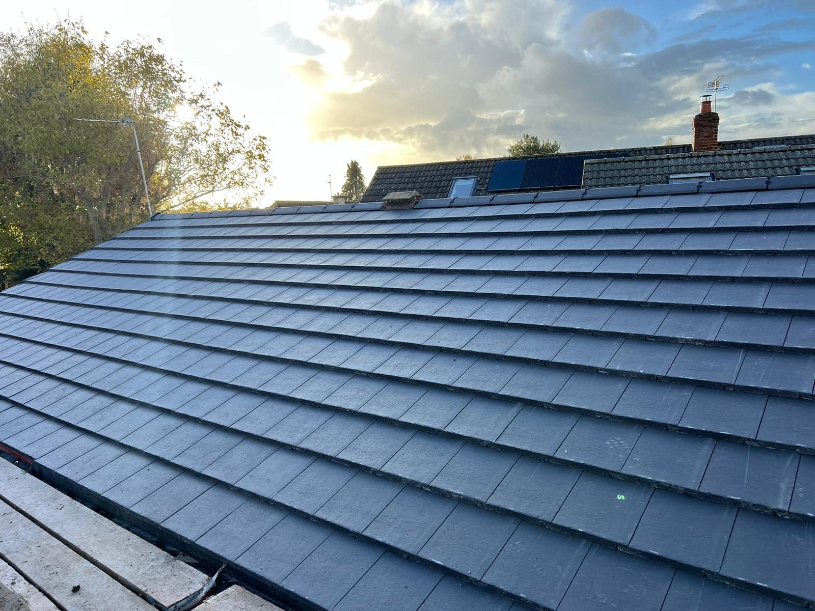 Slate roof restoration in Greenwich