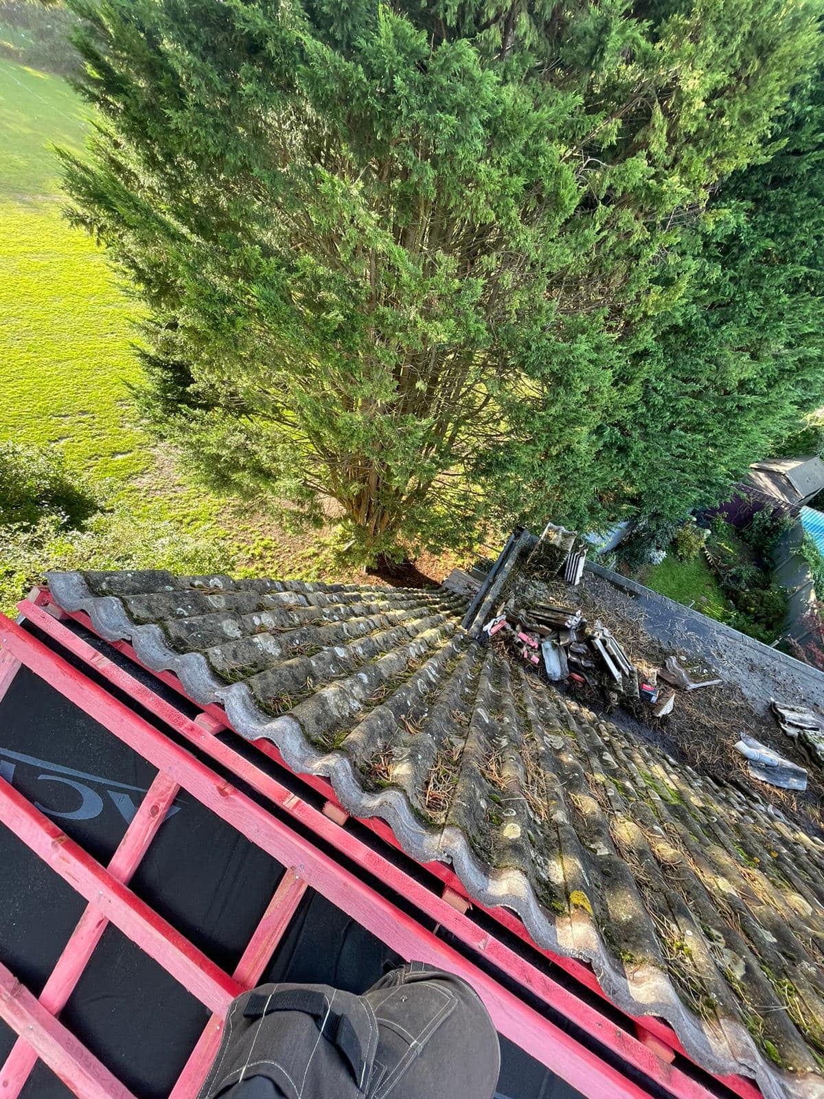 Velux window installation in Hampstead