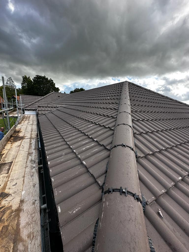 Storm damage repair in Battersea