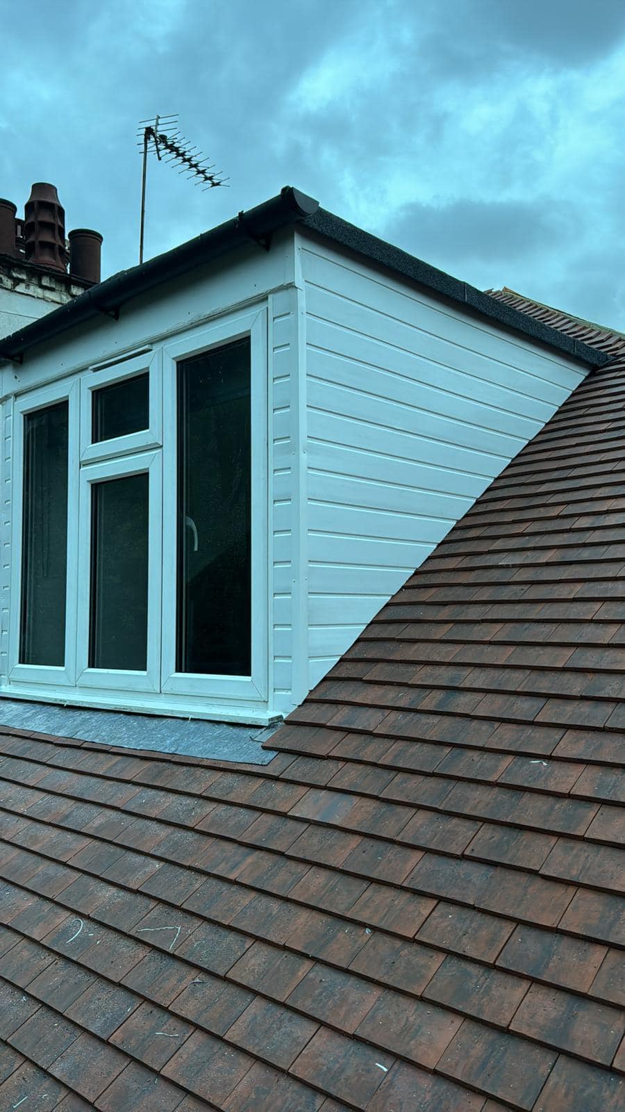 Flat roof coating in Brixton