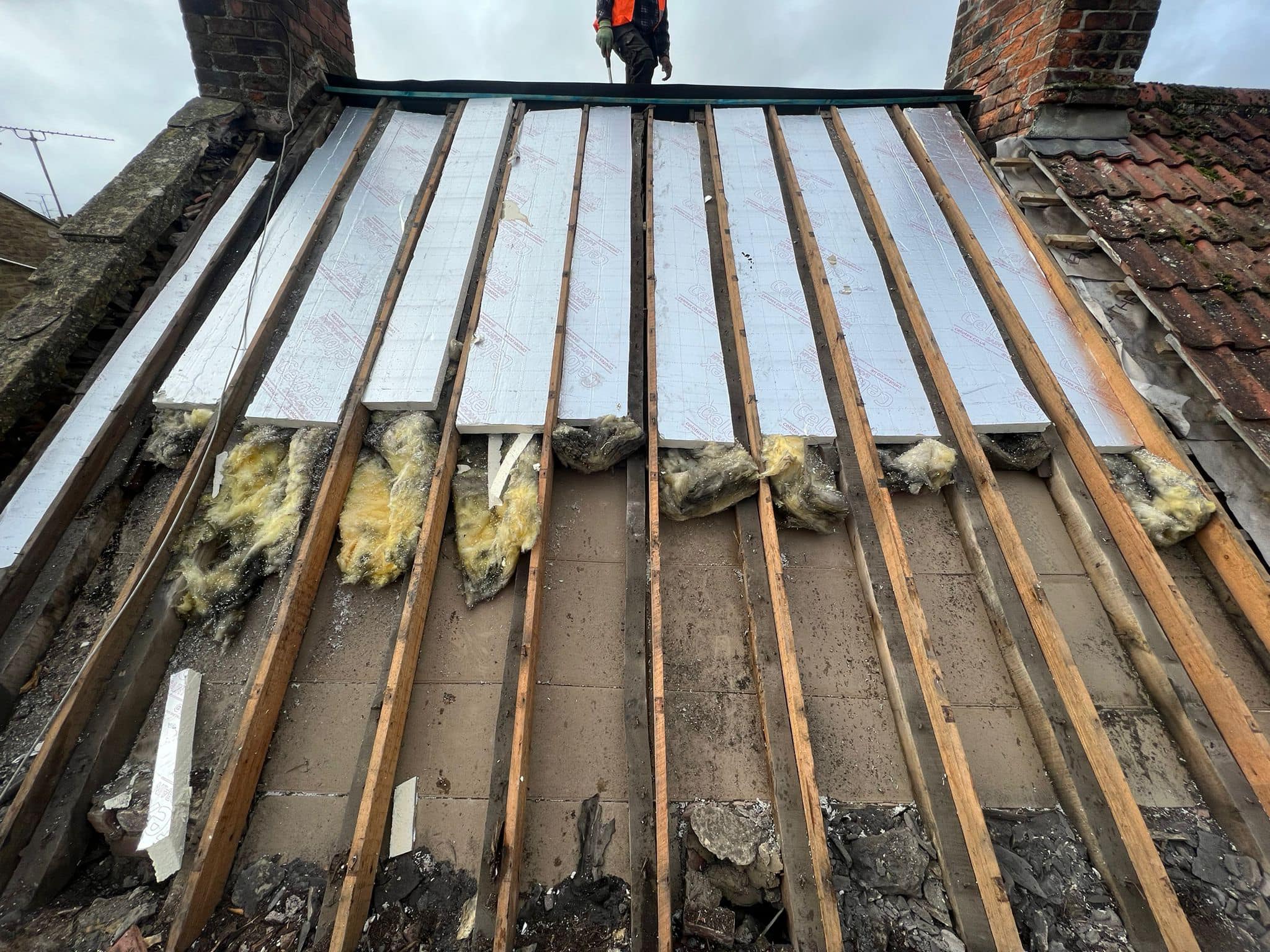 Zinc roofing in Shoreditch