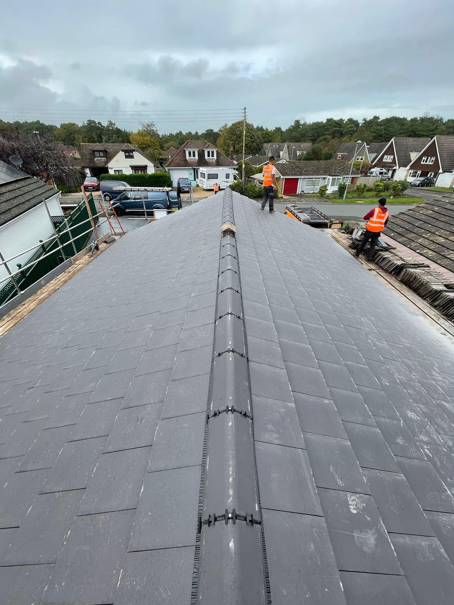 Tile replacement in Wembley