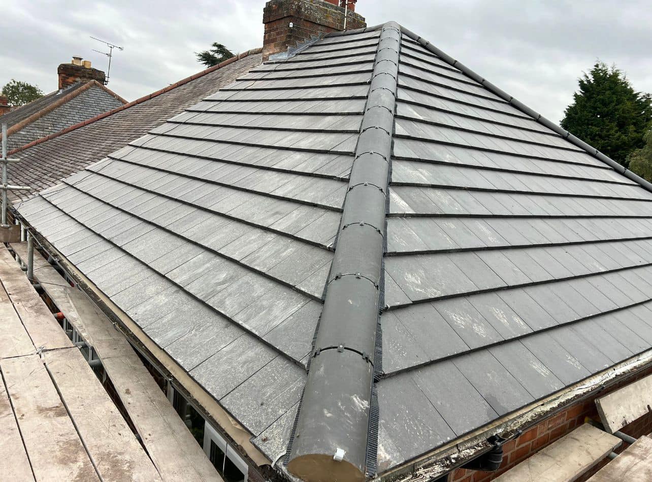 Flat roof replacement in Croydon