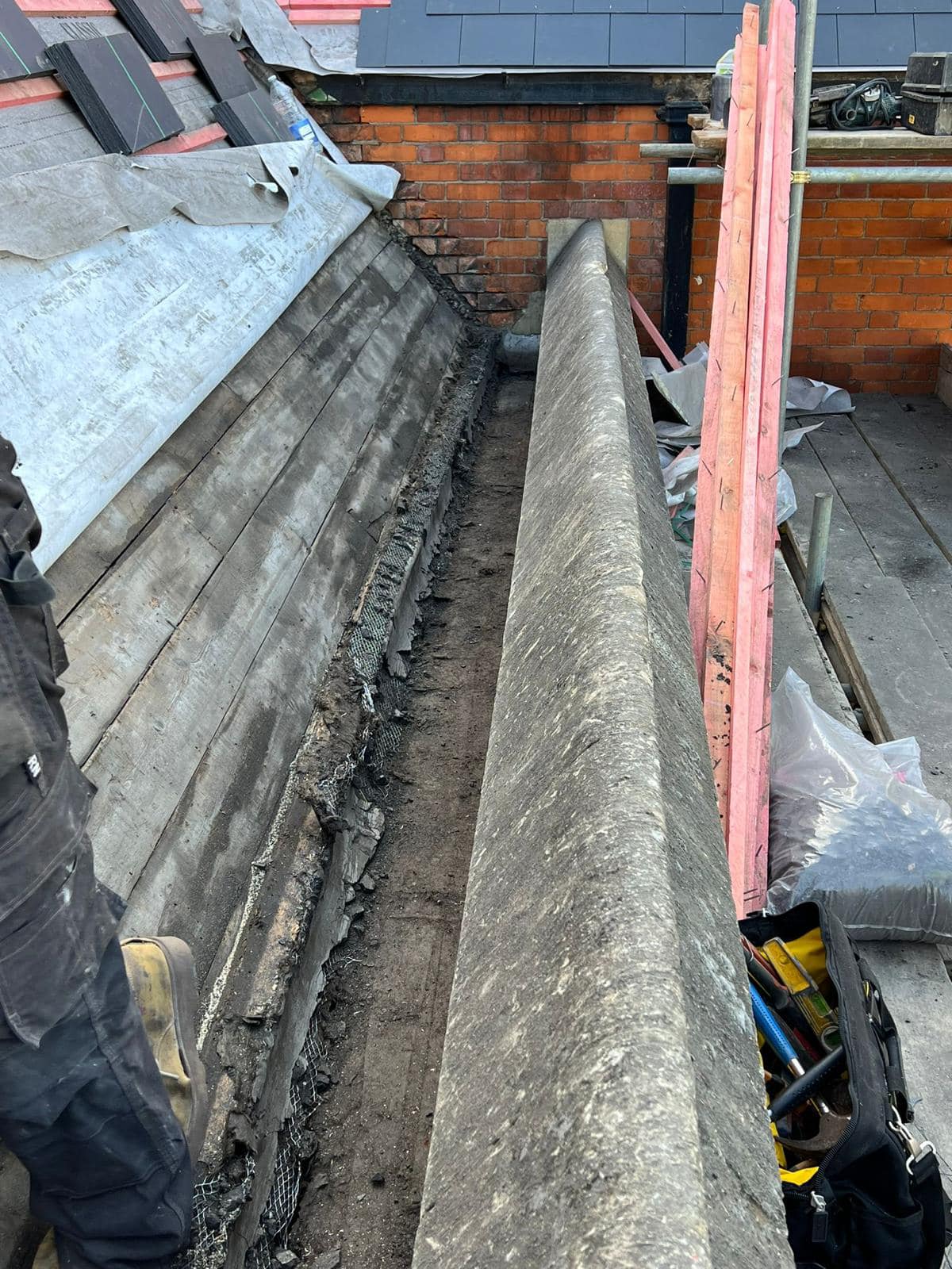 Roof insulation in Richmond