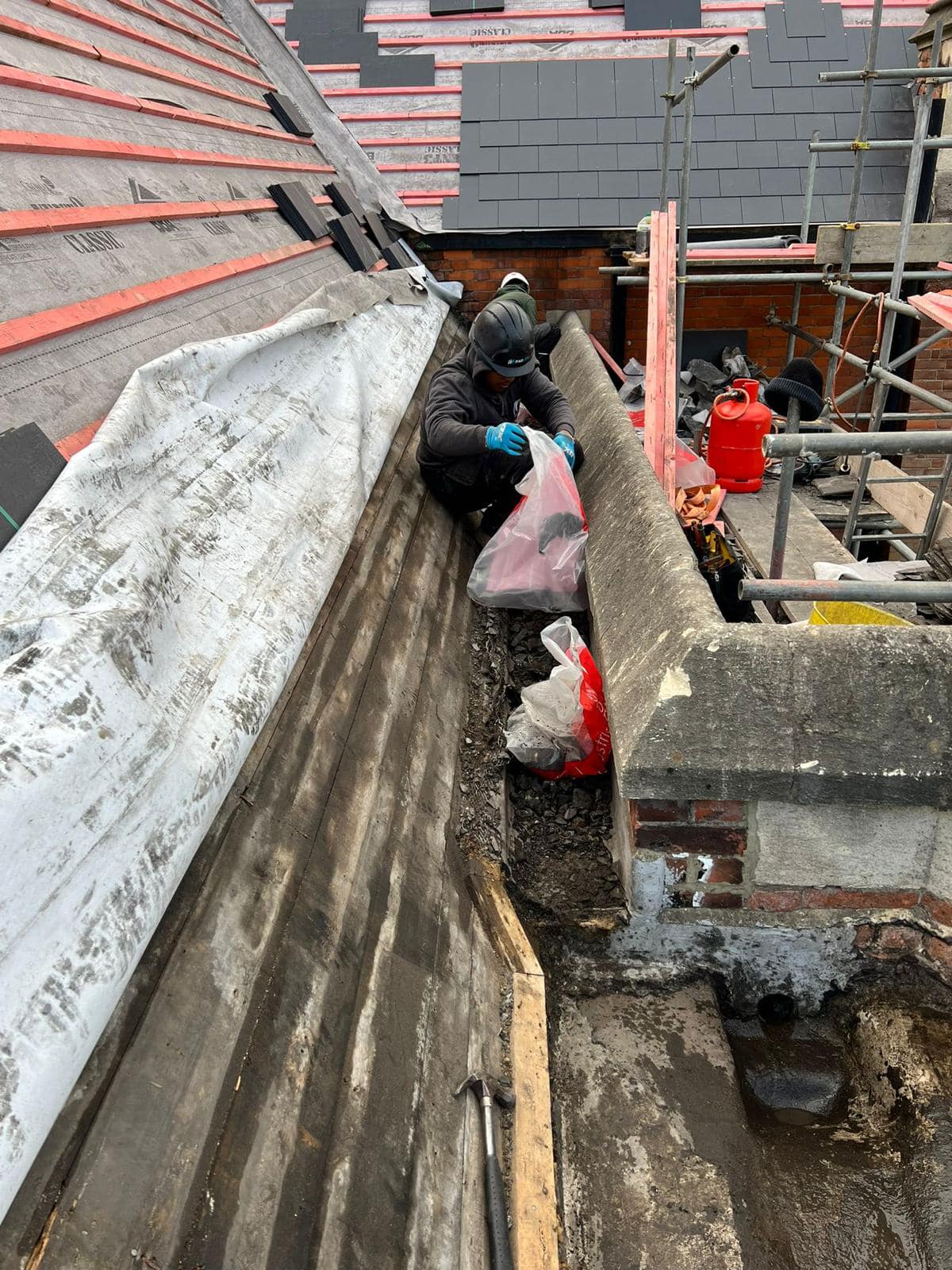 Fascia and soffits in Fulham