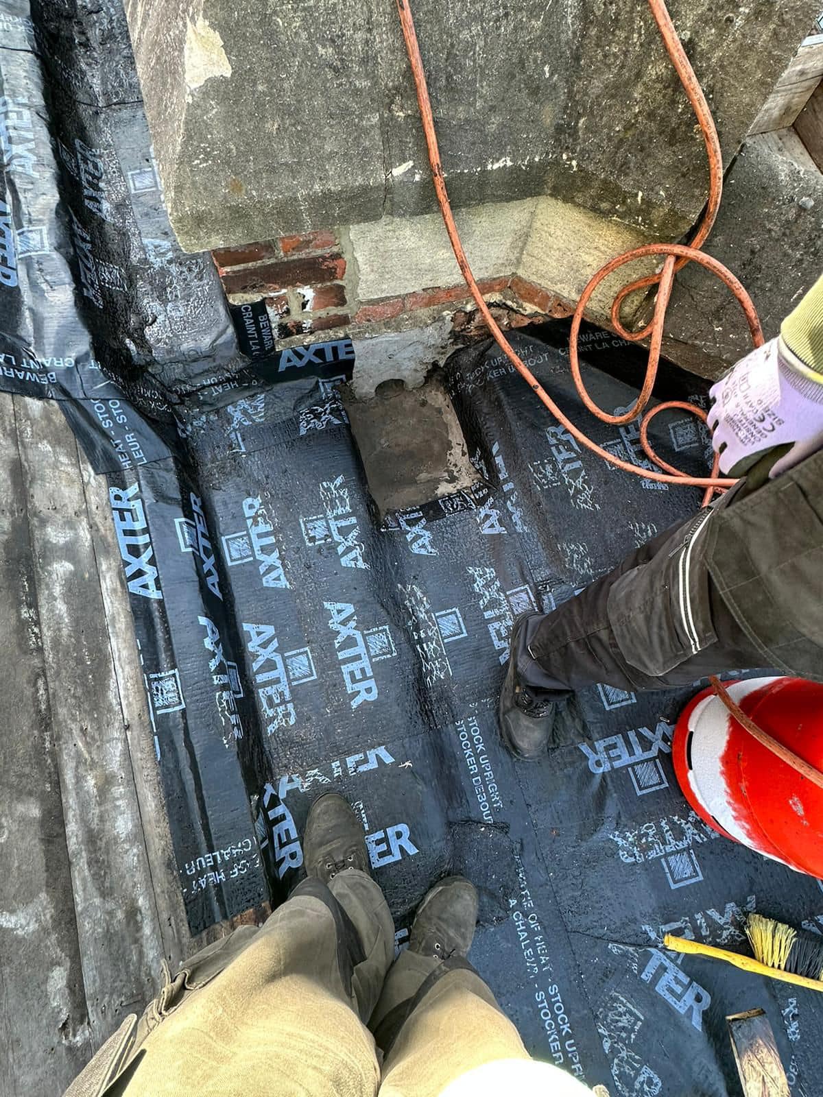 Chimney repointing in Islington