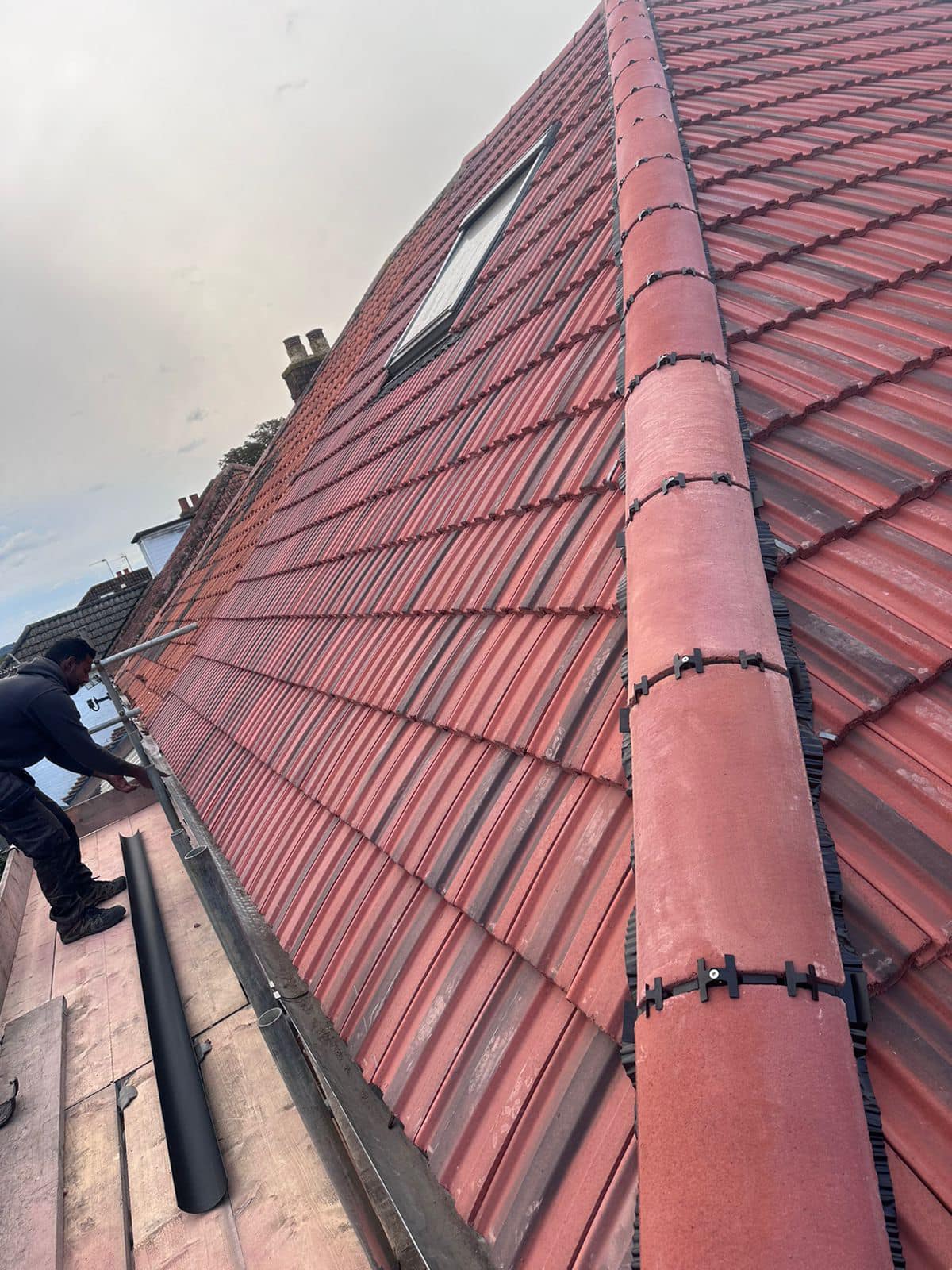 Chimney repointing in Islington