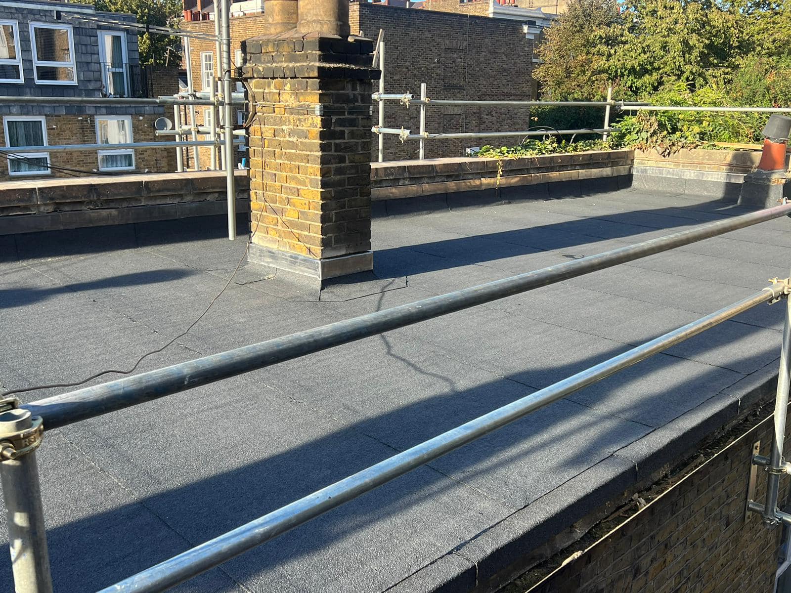 Slate roof restoration in Greenwich