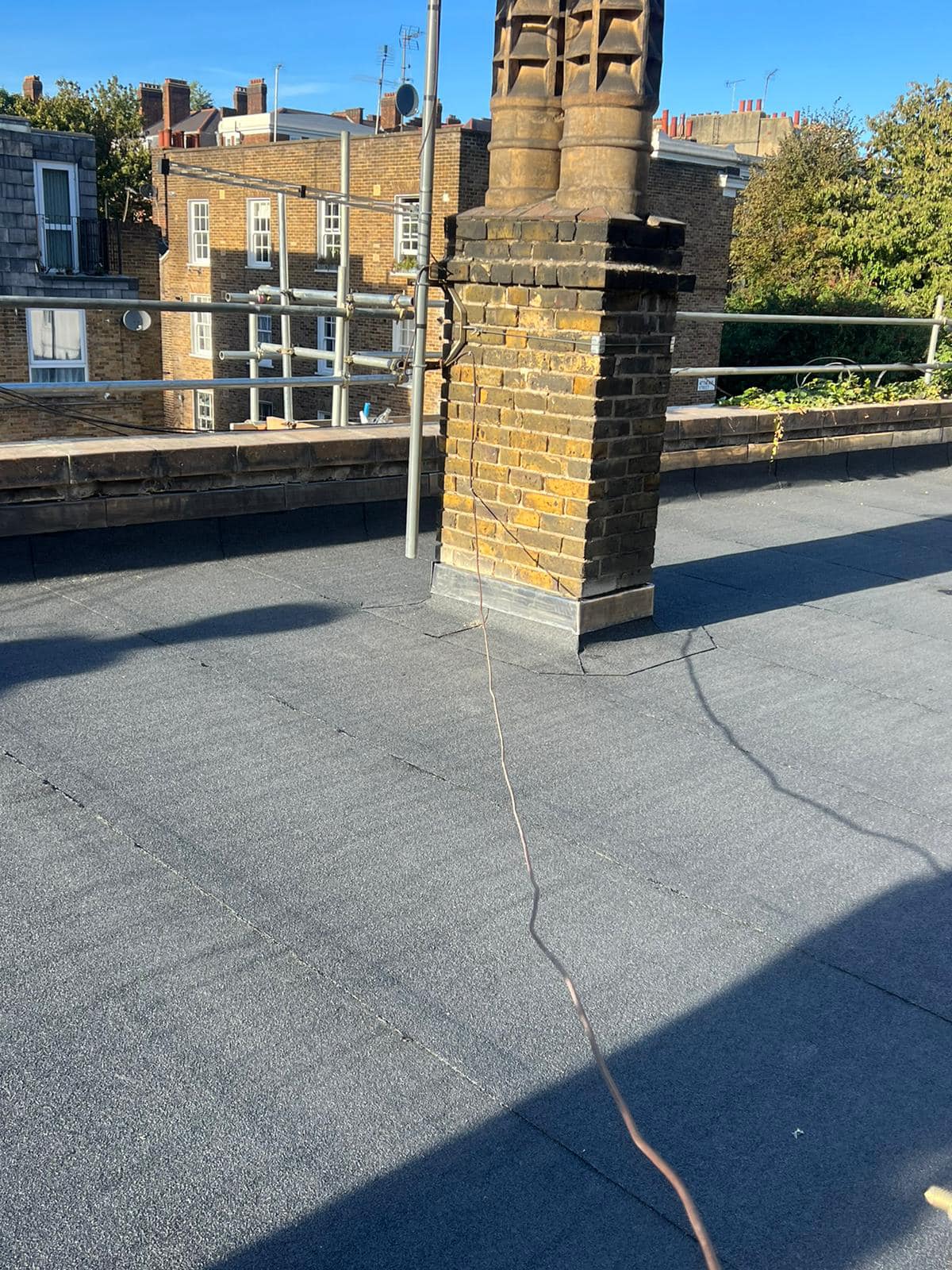 Roof insulation in Richmond