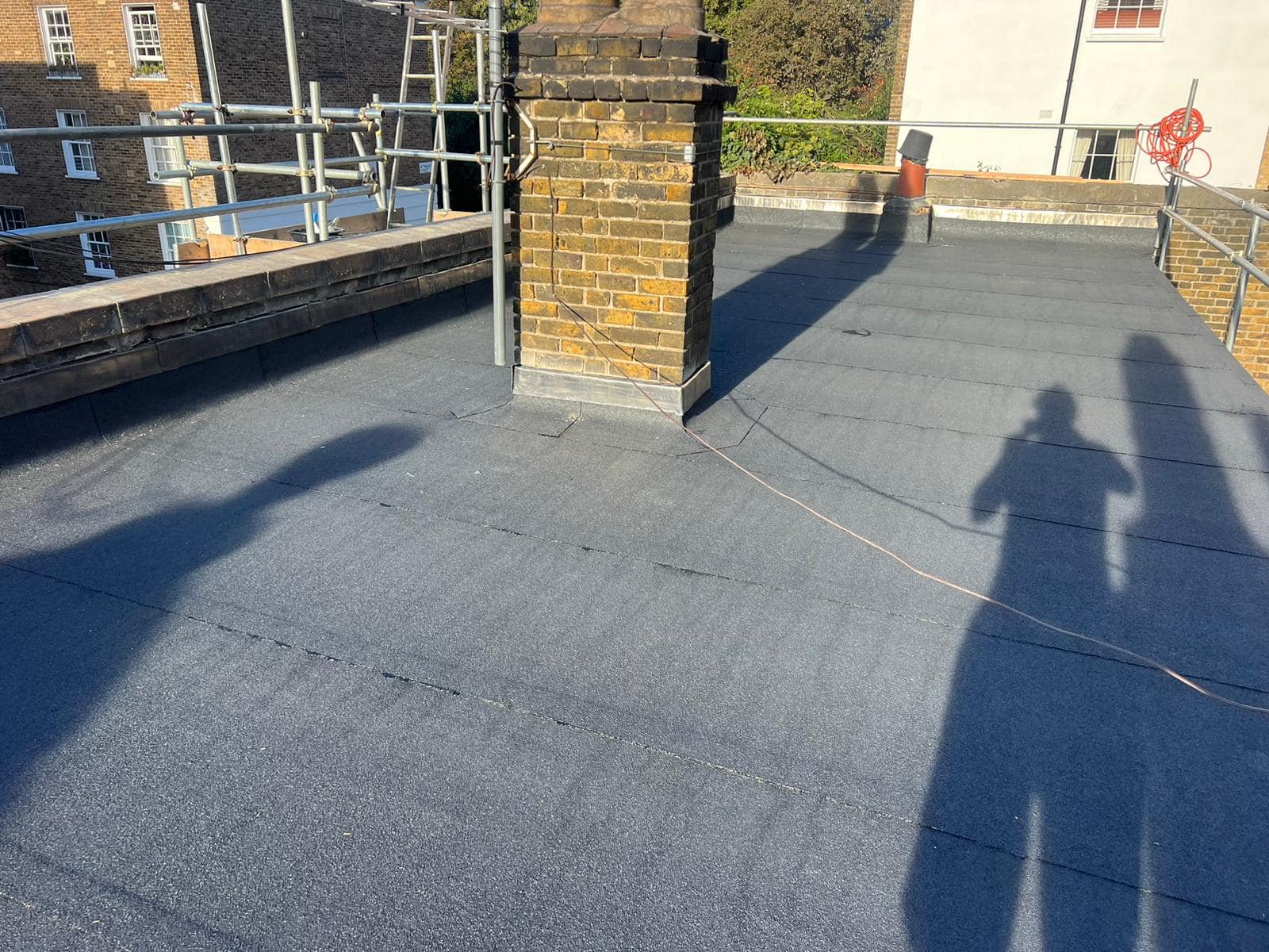 EPDM rubber roof in Stratford