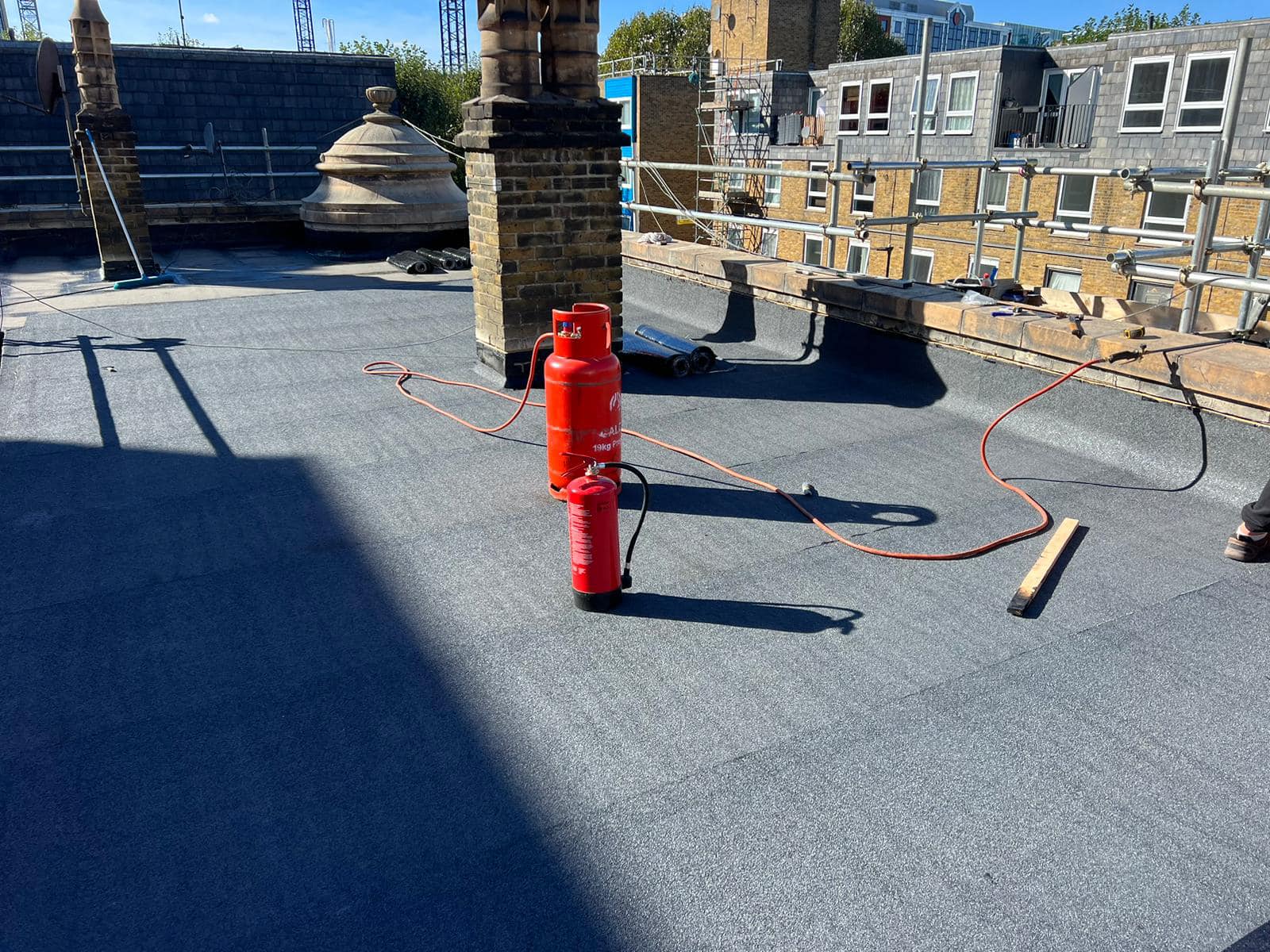 Chimney repointing in Islington