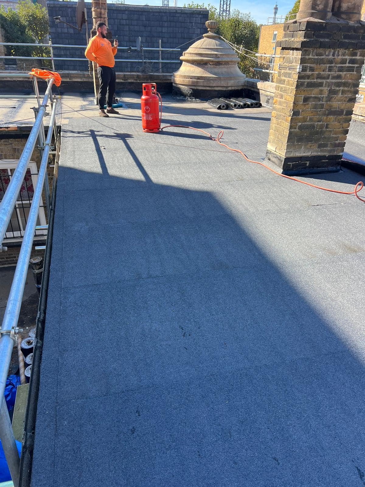 Tile replacement in Wembley