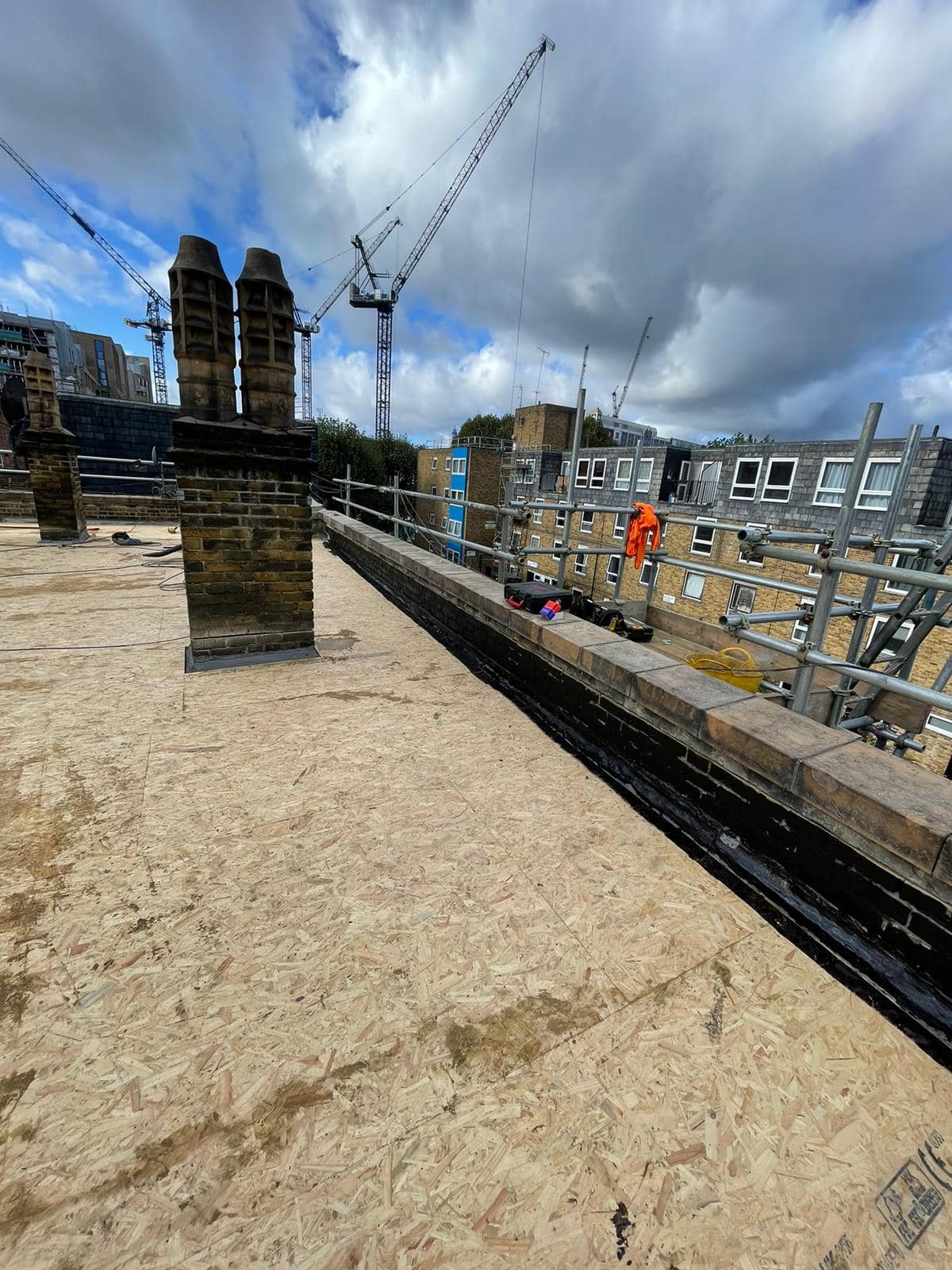 Roof survey in Kensington