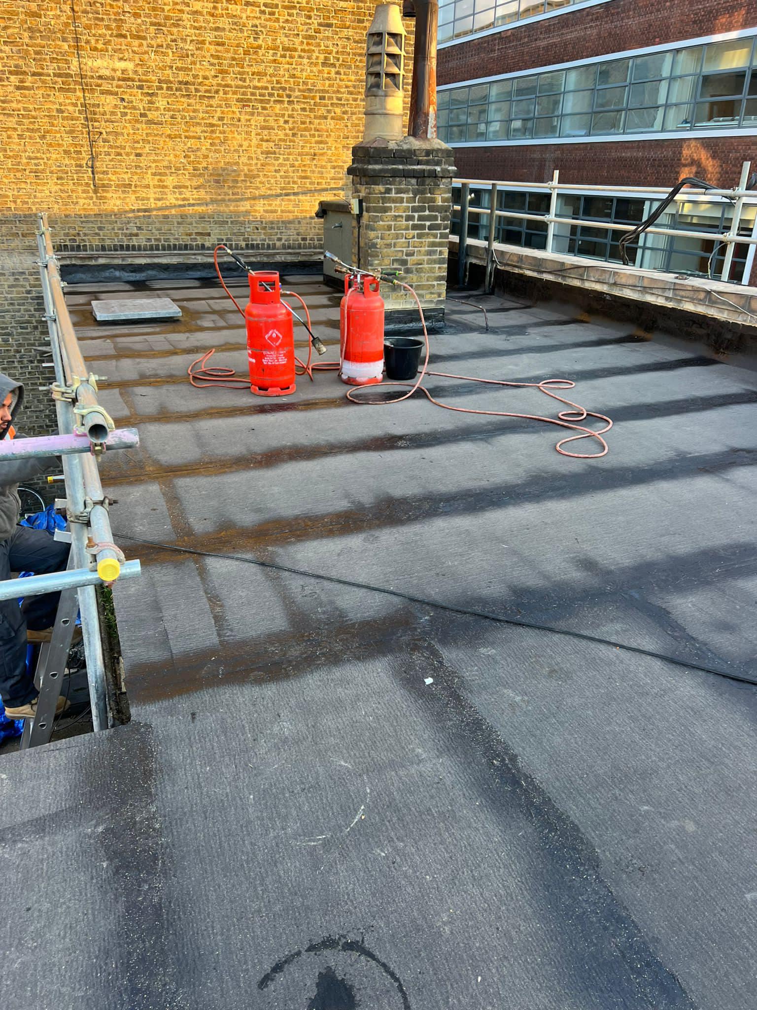 Roof waterproofing in Clapham