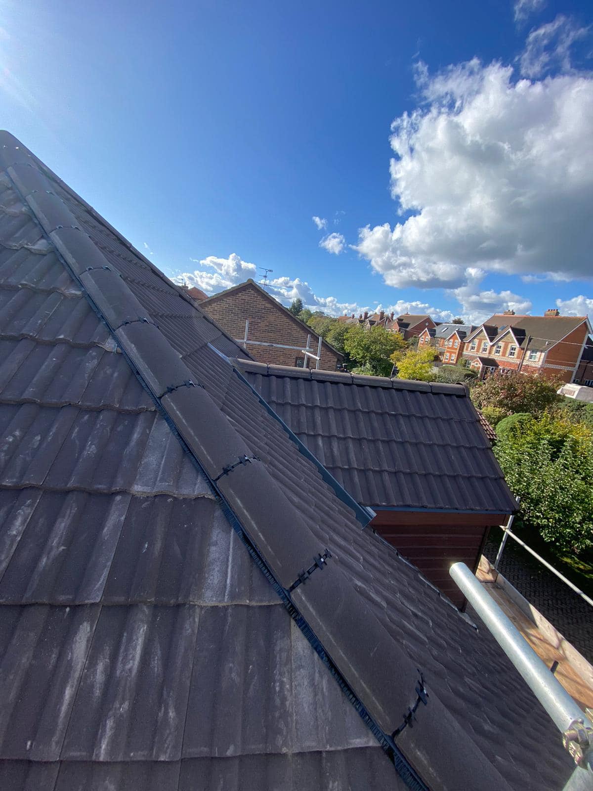 Flat roof replacement in Croydon
