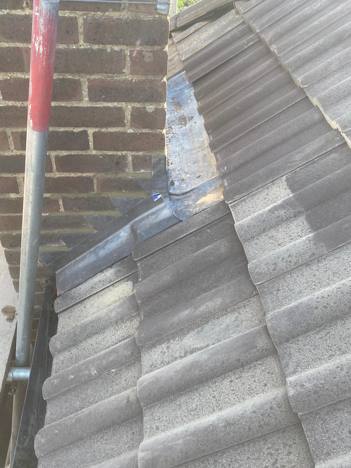 Velux window installation in Hampstead