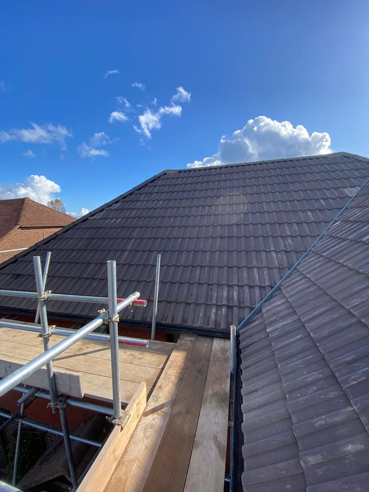 EPDM rubber roof in Stratford