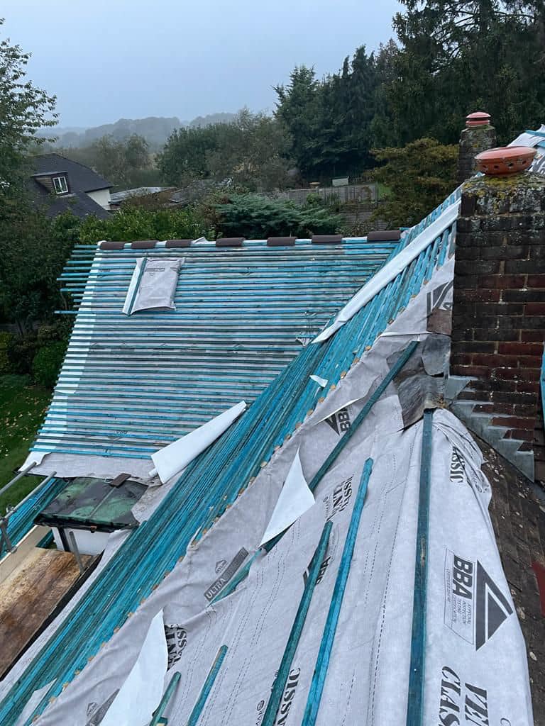 Roof insulation in Richmond