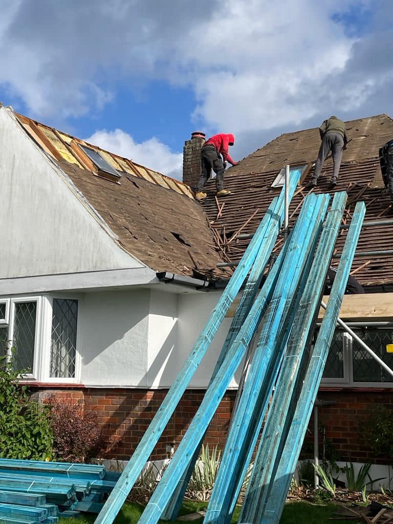 Flat roof coating in Brixton