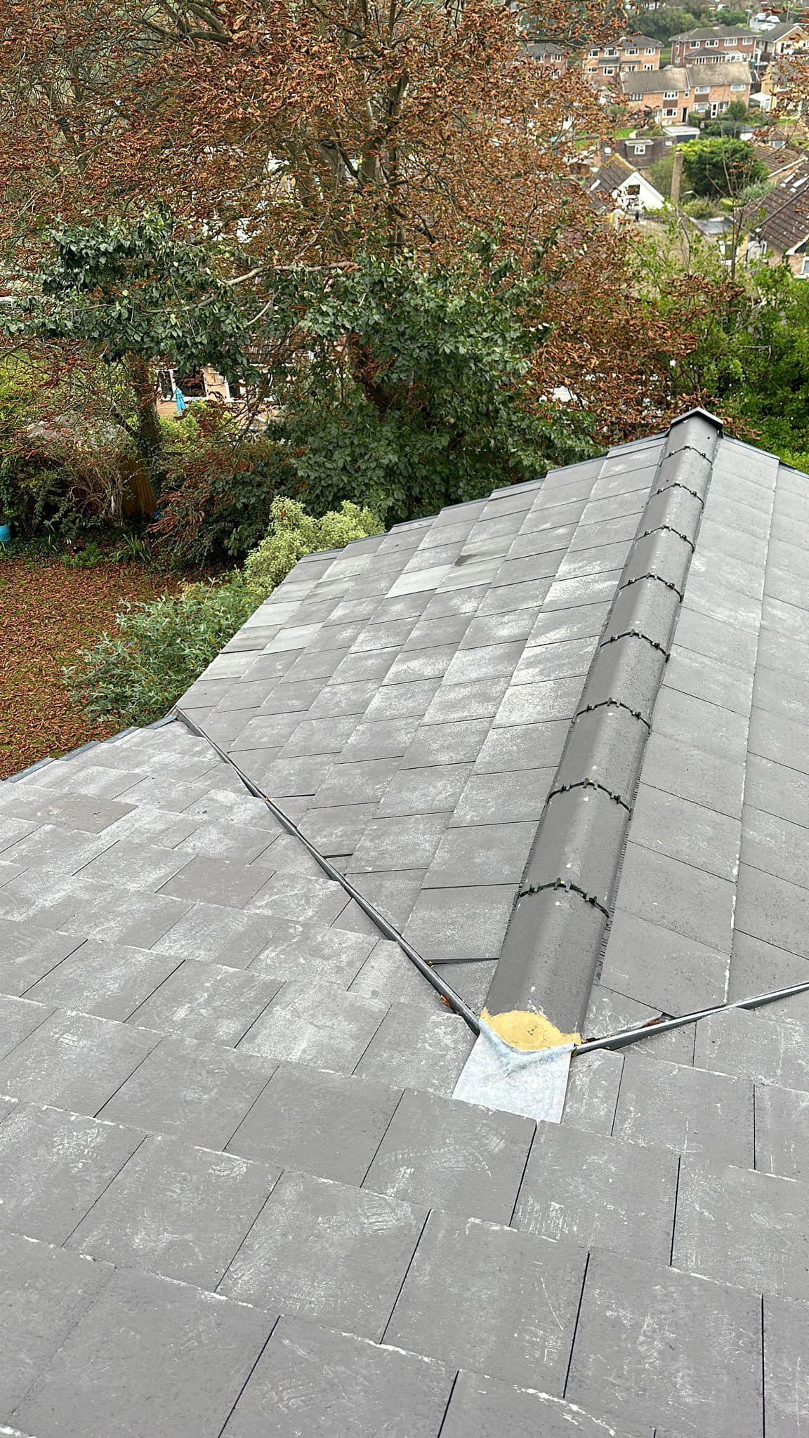 Velux window installation in Hampstead
