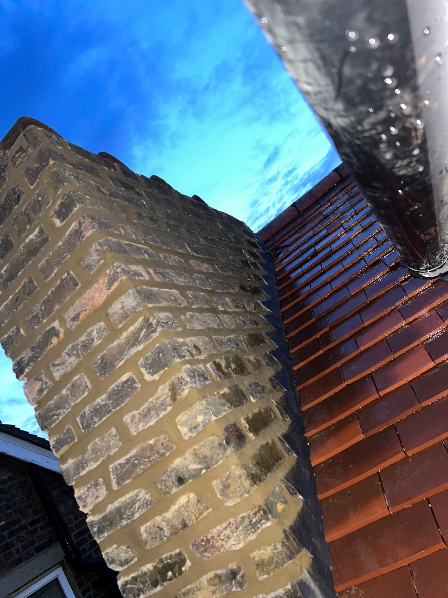 Commercial roof restoration in Canary Wharf