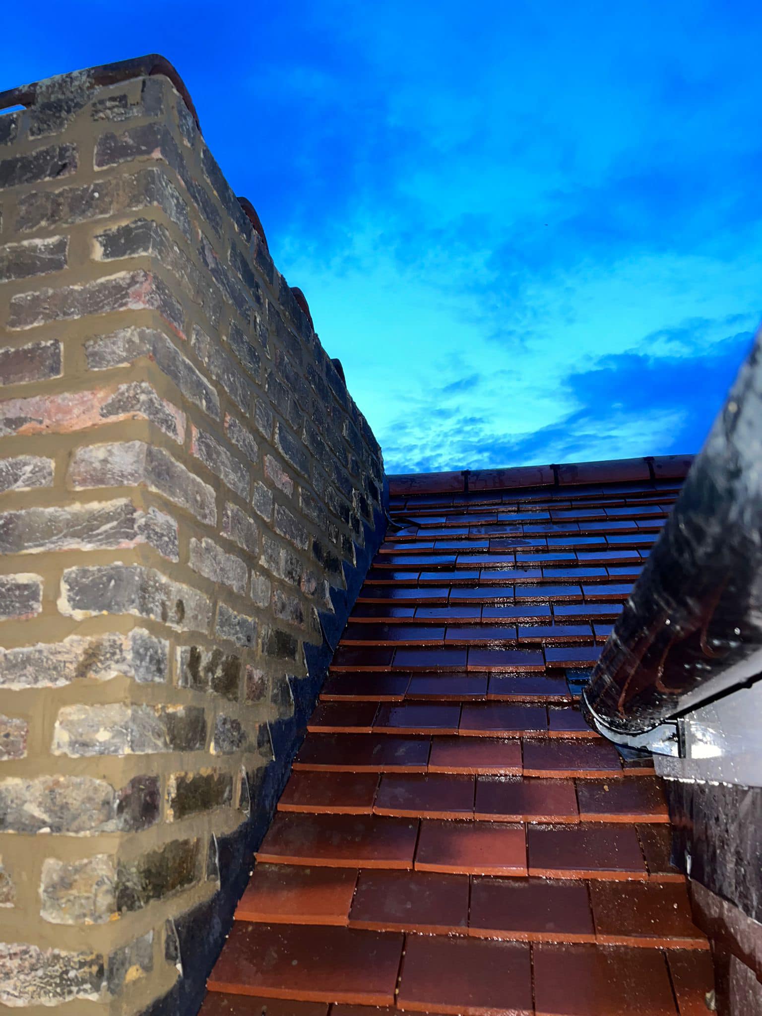 GRP fibreglass roof in Peckham