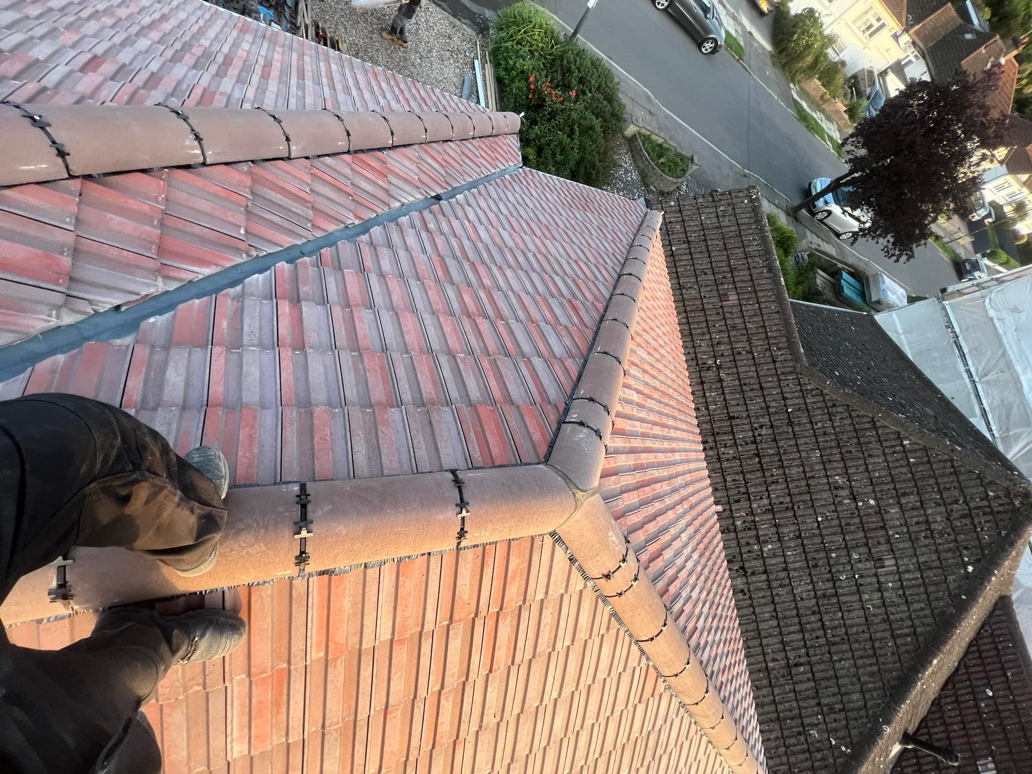 Roof survey in Kensington