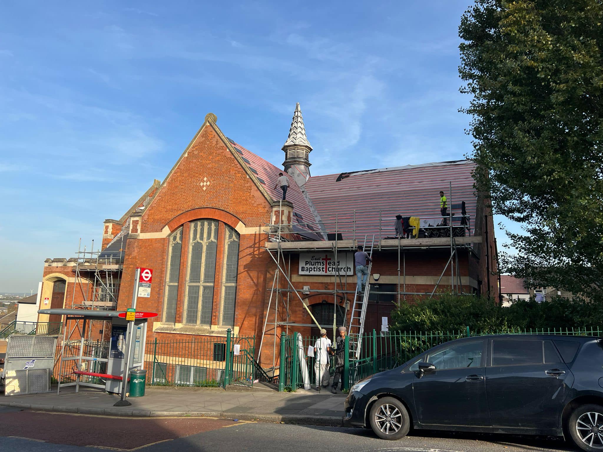 Chimney repointing in Islington