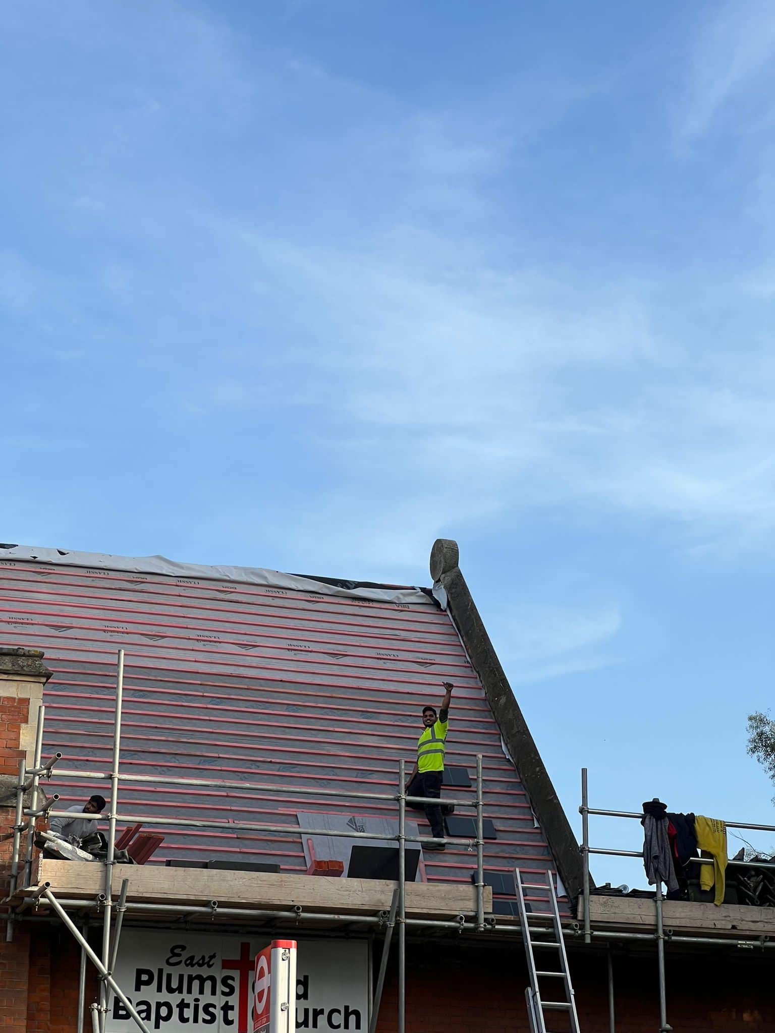 Moss removal in Wimbledon