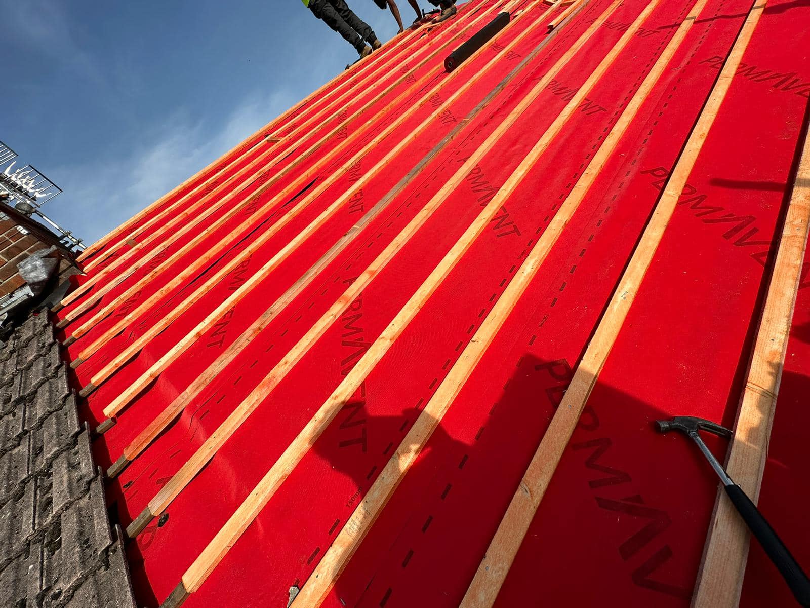 Flat roof replacement in Croydon