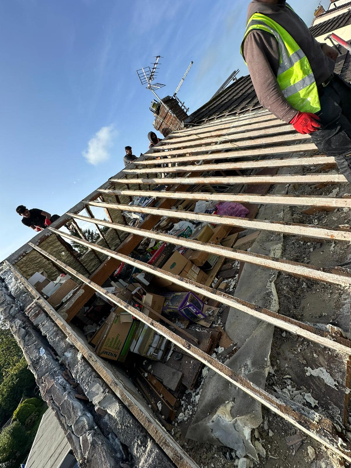 Zinc roofing in Shoreditch