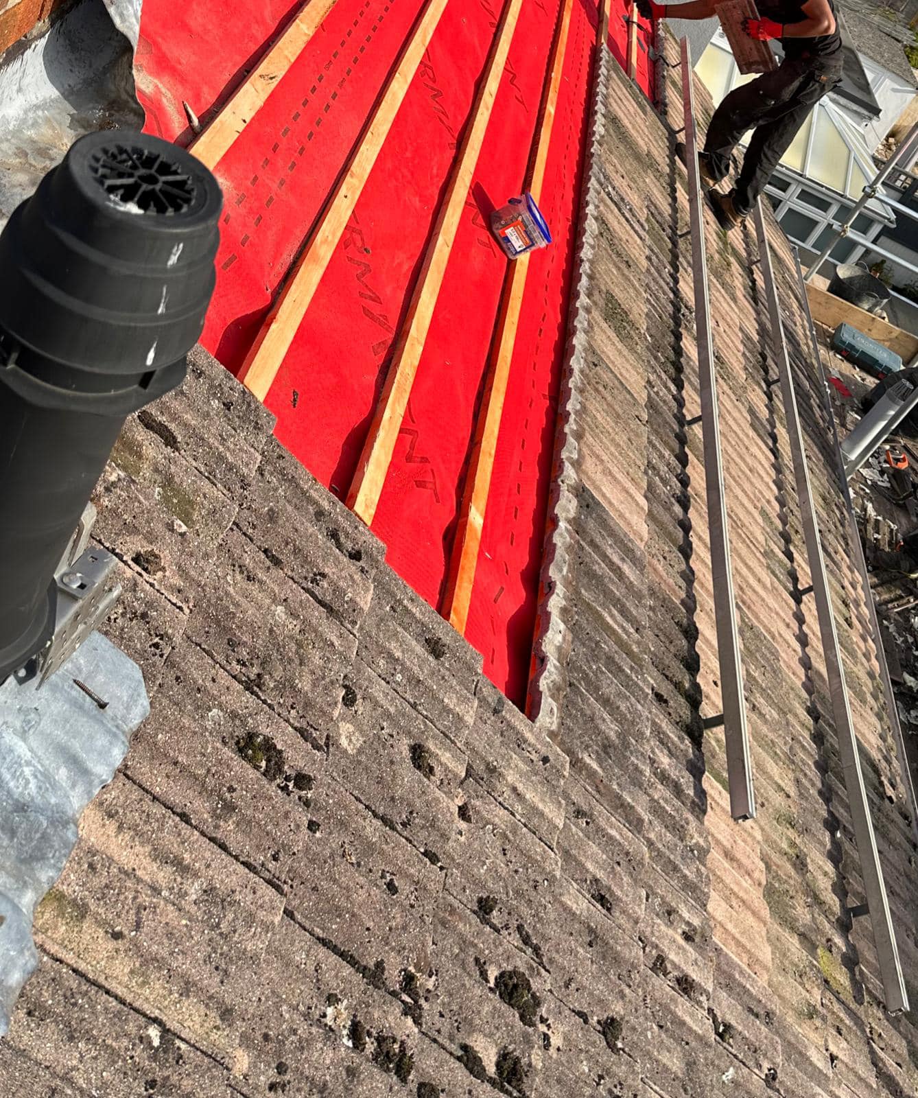 Roof insulation in Richmond