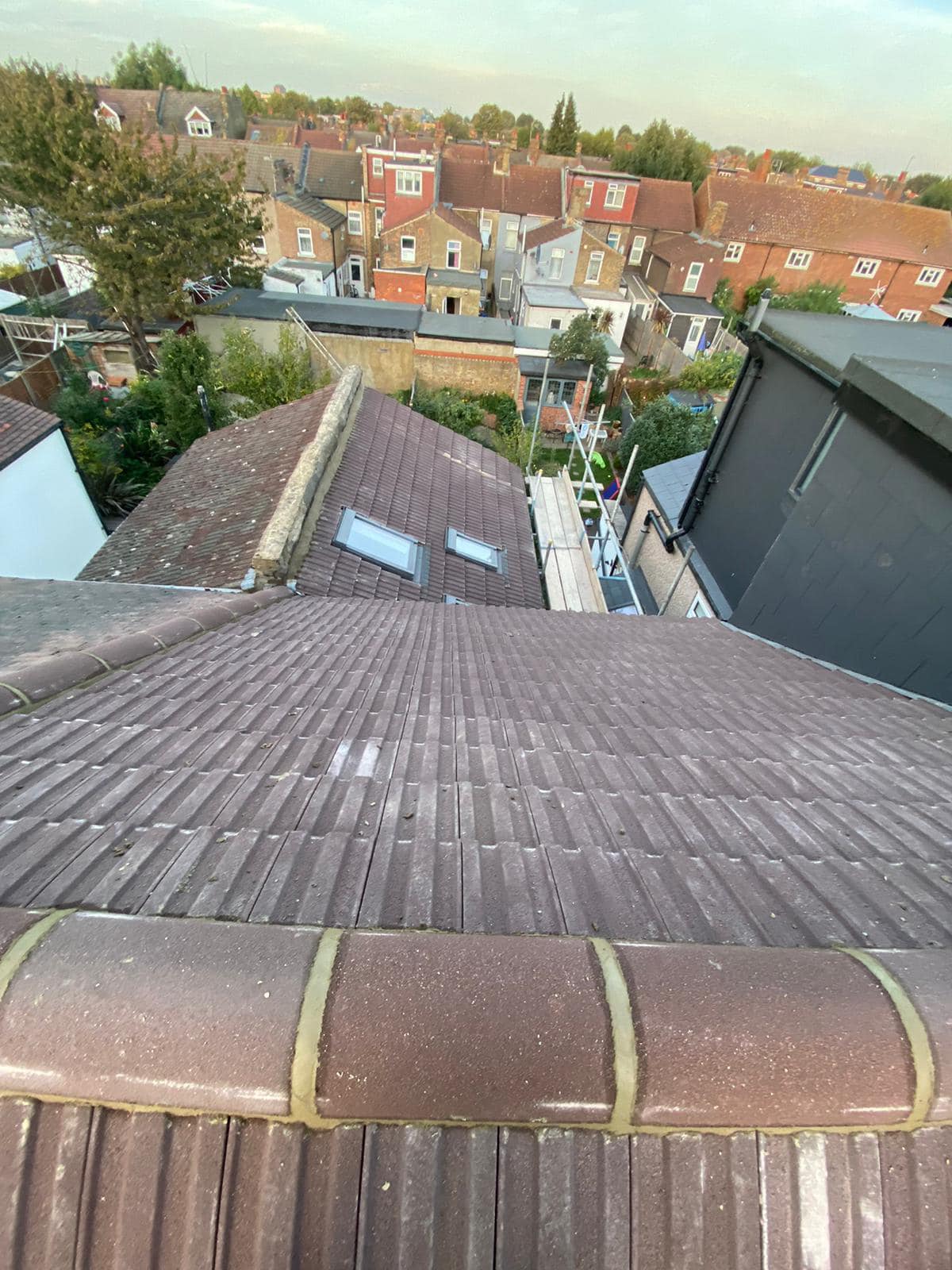 Velux window installation in Hampstead