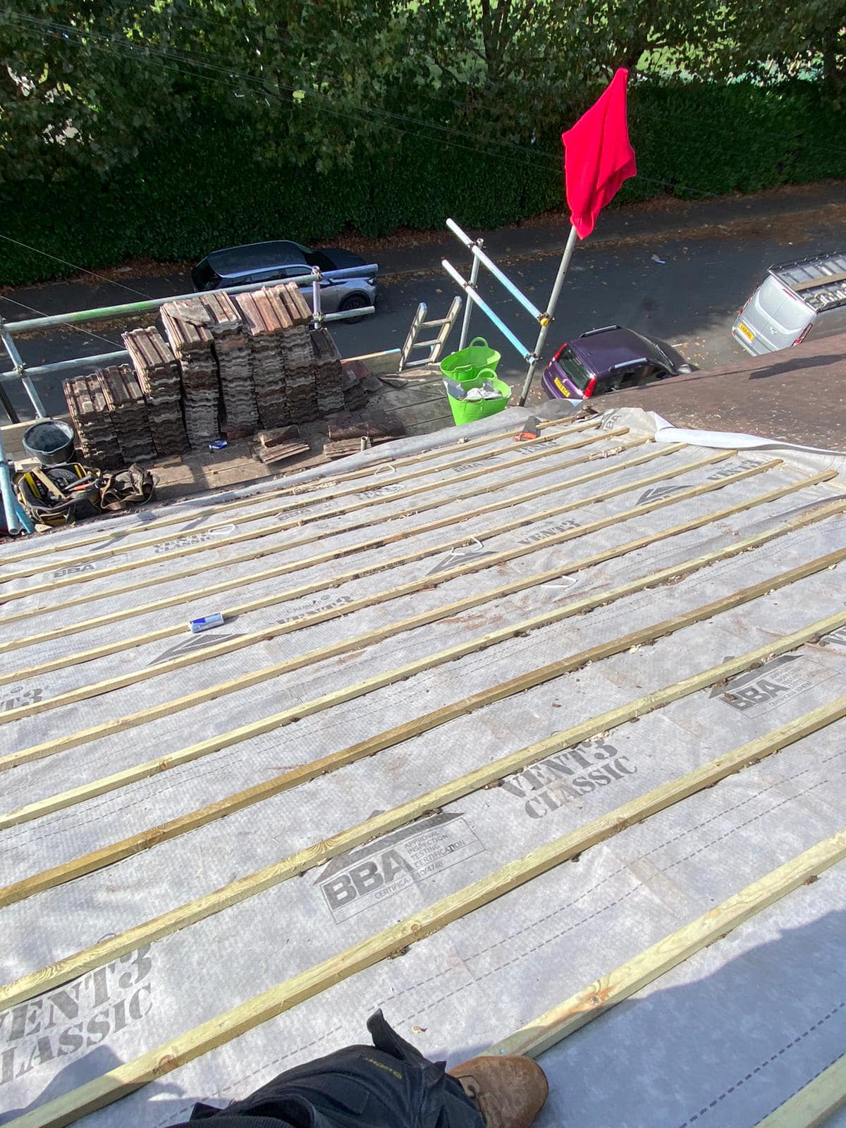 Roof insulation in Richmond